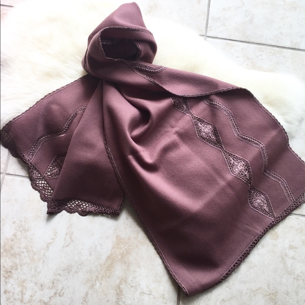 Vintage Kimono Shawl Stole Scarf rag